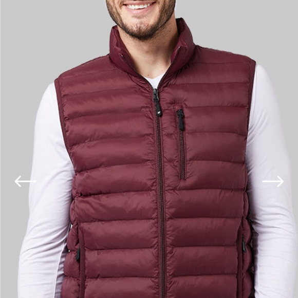 Polo Ralph Lauren Other - Men's Burgundy Puffer Vest